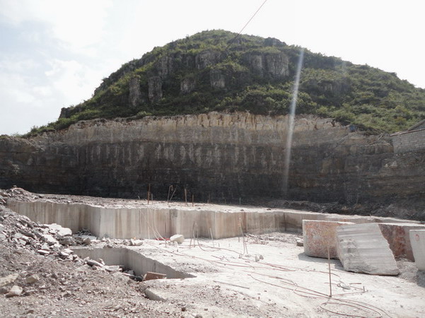 Wooden Coffee Marble Quarry