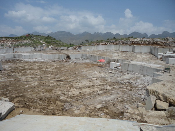 Athens Wooden Marble Quarry