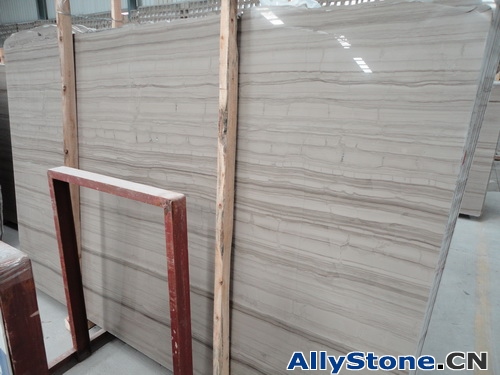 Athens Wooden Marble Slabs