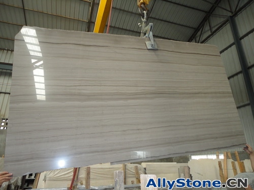 Athens Wooden Marble Slab