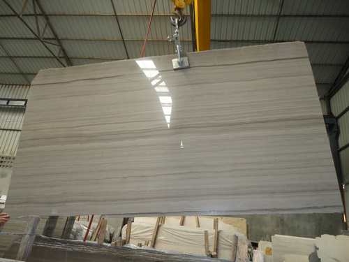 Athens Wooden Marble Slabs and Quarry