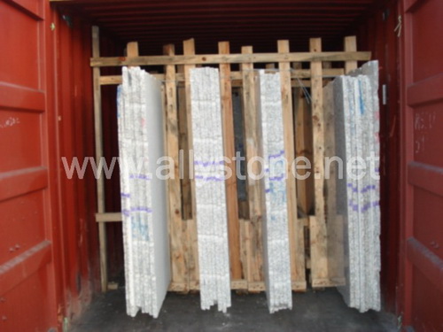 Slabs load in Container