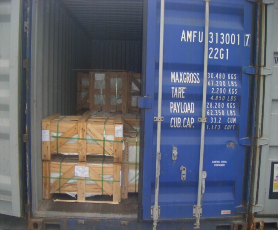 container loadding