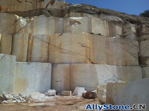 Italy Grey Leopardo Marble Quarry