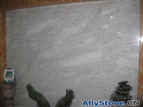 Italy Grey Leopardo Marble tiles