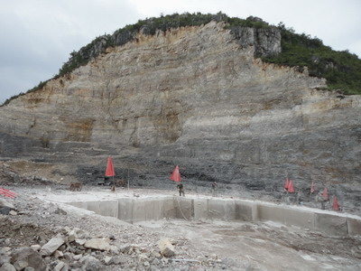 Wooden Coffee Marble Quarry
