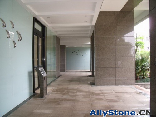 Granite wall cladding projects