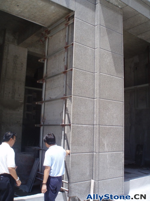 Granite wall cladding projects