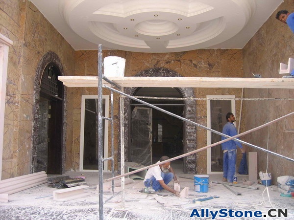 Year 2008 Aqeel's House Project Dubai