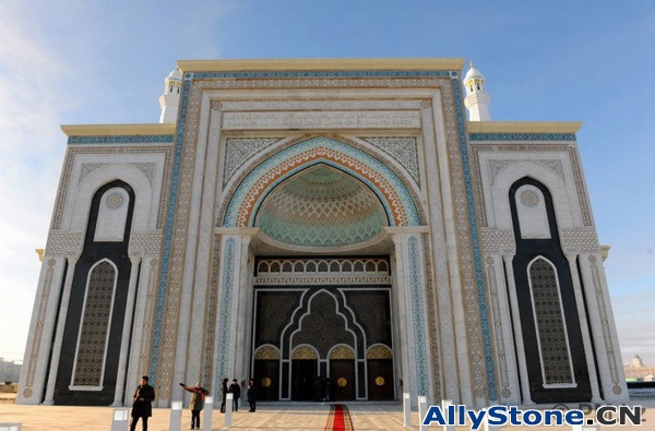 Year 2011 Mosque Project Kazakstan