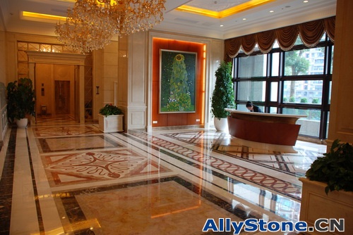 Year 2012 Luxury House Project Xiamen Yun Ding Zhi Zun